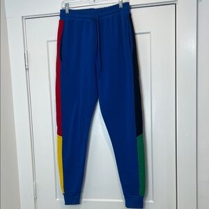 TRUE ROCK Multicolor Men's Jogger Pants size large.